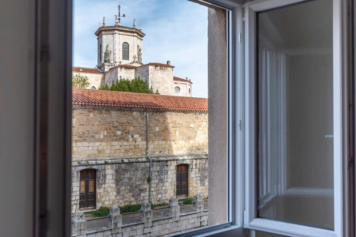Ferienwohnung Casa Junto A La Catedral Santander Exterior foto